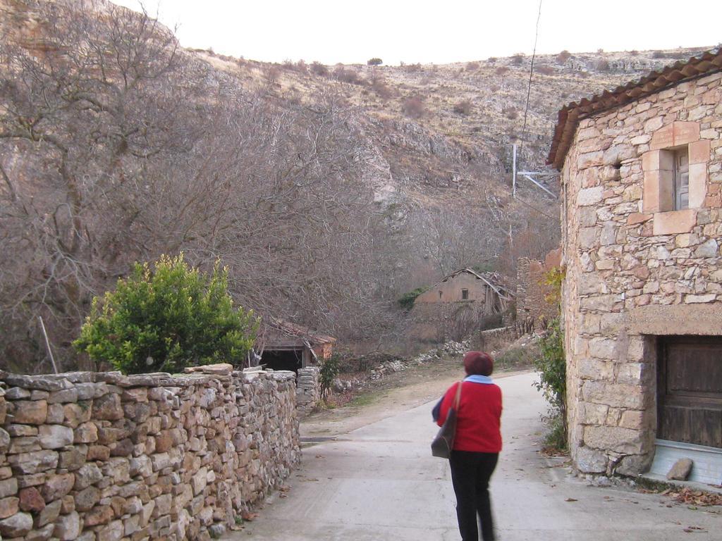 Casa Rural Patiño Guest House Quintanas de Gormaz Bagian luar foto