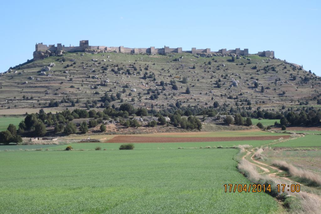 Casa Rural Patiño Guest House Quintanas de Gormaz Bagian luar foto
